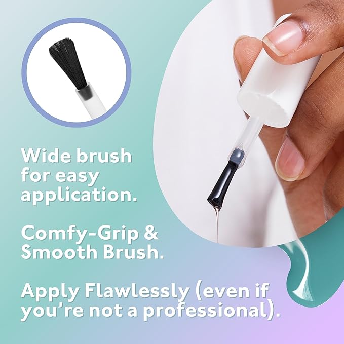 Eternal Glitter Nail Polish Set for Women (UNDER THE SEA) - Ocean Blue Nail Polish Set for Girls | Quick Dry & Long Lasting Nail Polish Kit for Home DIY Mani Pedi | Made in USA,13.5mL (Set of 5)