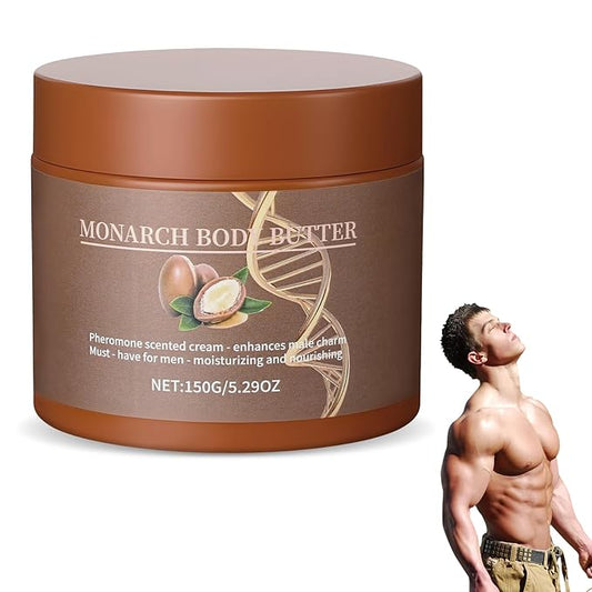 Body Butter for Men,Cologned Body Butter,Infused with Organic Shea & Mango Butters,Warm and Sensual Scent,for Men-Gift for Father,Husband, Boyfriend (3.52 Fl Oz)