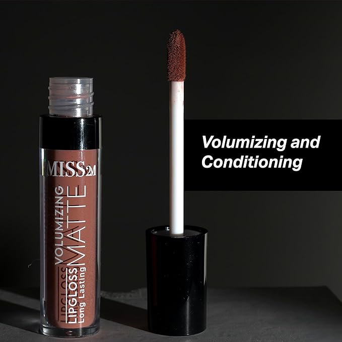 16-Hour Volumizing Matte Liquid Lipstick with Non-Drying, Waterproof Matte Liquid Lip Color: 112 More Ahead, 0.14 Fl Oz