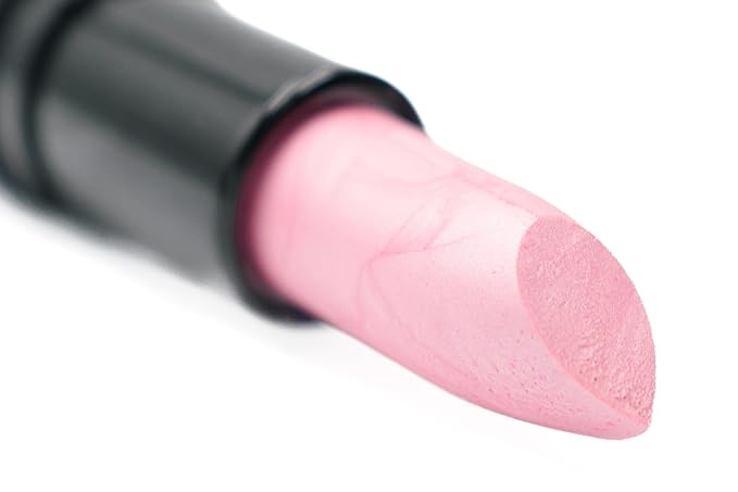 Satin Shimmer Light Pale Pink Lipstick Color Moisturizing Paraben Free, No Animal Testing & Cruelty Free Lip Makeup Color