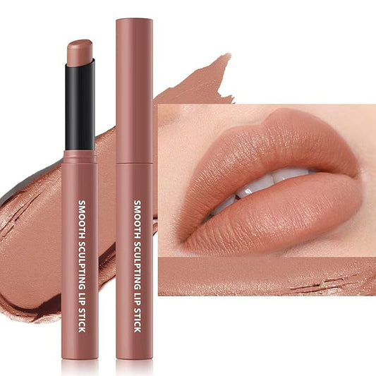 Matte Lipstick For Women Girls 24Hr Wear Waterproof Long Lasting Hypoallergenic Lipsticks - Lightweight Non-Drying, Fade-Resistant Formula 12 Trendy Colors for Daily Use Vegan & Cruelty-Free 02