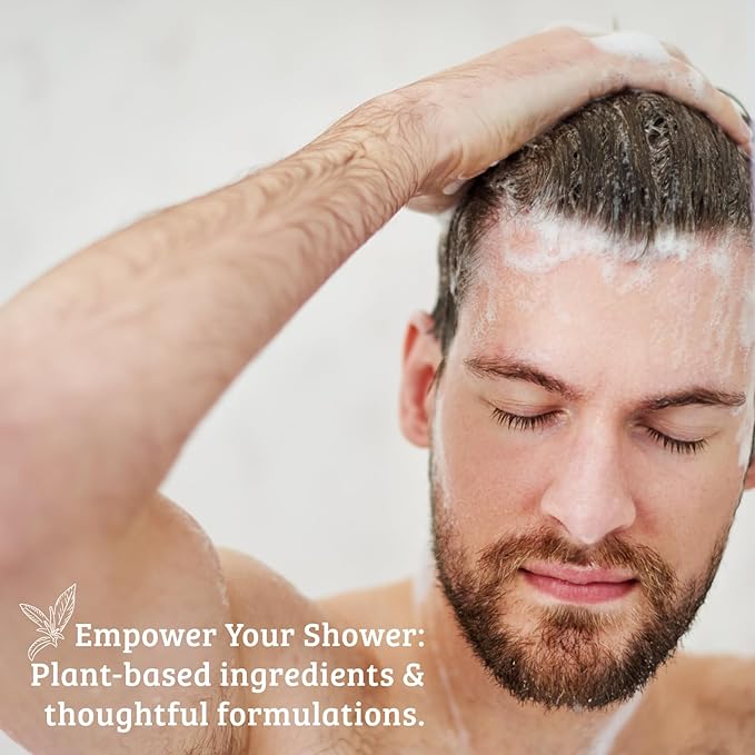 Pharmacopia Citrus Body Wash - Natural Shower Gel, Moisturizing and Nourishing Body Cleanser - Infused with Organic Aloe Vera, Coconut Oil, and Green Tea Extract - Vegan and Cruelty-Free, 16 oz