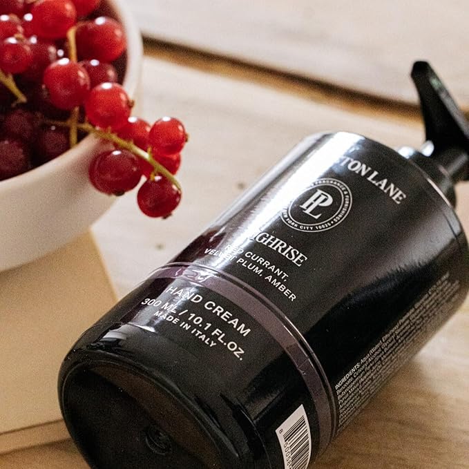 Preston Lane The Hand Cream, Non-Greasy Moisturizer, Nourishing, Essential Oils & Hyaluronic Acid