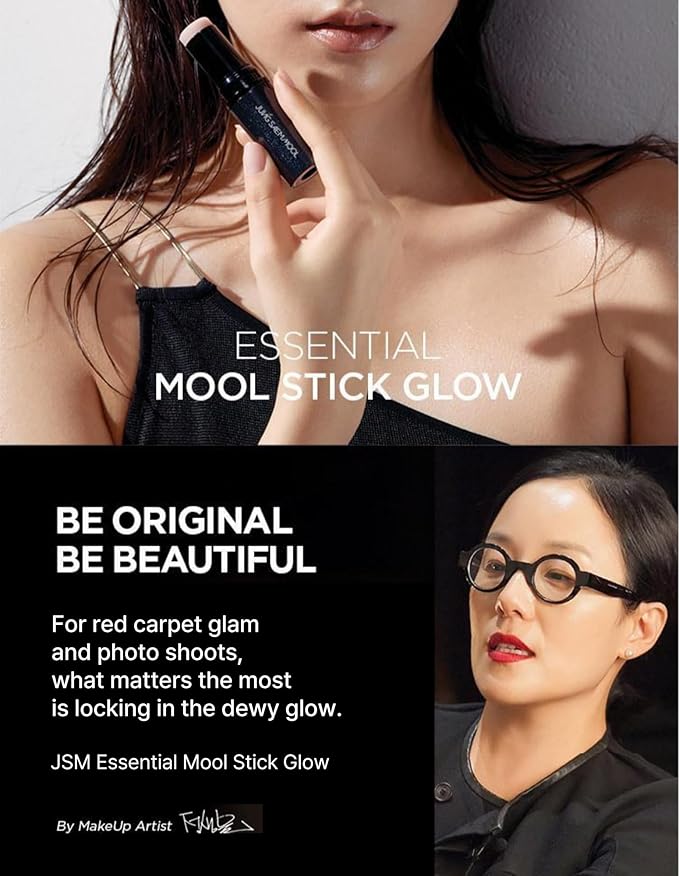 [JUNGSAEMMOOL OFFICIAL] Essential Mool Stick Glow Moisturizing Multi Balm 1pcs (11g/0.4oz) | Makeup Artist Glow