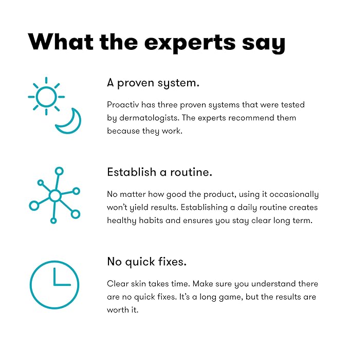 Proactiv Acne Cleanser - Benzoyl Peroxide Face Wash and Acne Treatment - Daily Facial Cleanser and Hyularonic Acid Moisturizer with Exfoliating Beads - 60 Day Supply, 4 Oz