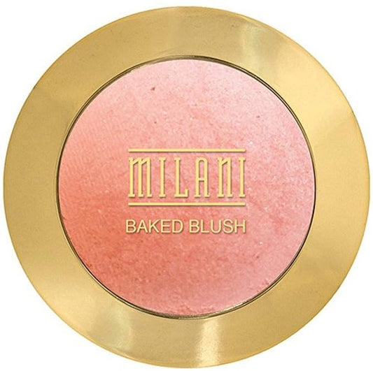 Milani Baked Powder Blush, Luminoso [05] 0.12 oz (Pack of 5)