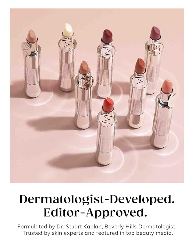 KAPLAN MD Perfect Pout Lipstick, Revitalizing Treatment + SPF 30 Sunscreen, 0.11 oz