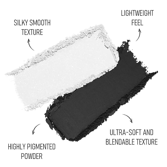 KYDA 2 Color Eyeshadow Palette, Taupe Brown and Matte Nude Eyeshadow Powder, Highly Pigment, Soft and Blendable Makeup for Daily Look -06