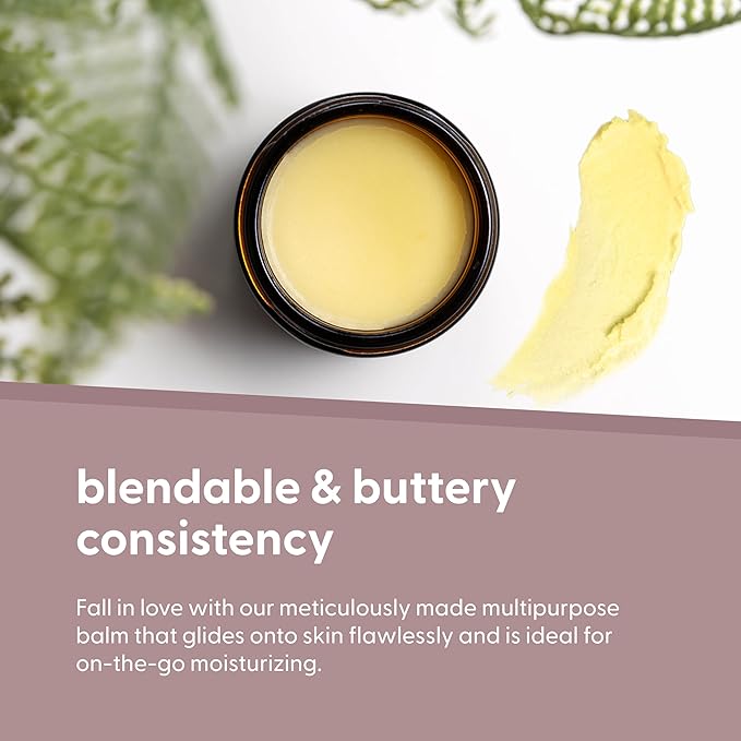 100% Grass Fed Beef Tallow for Skin, Body and Face | Moisturizing Honey Balm Scented with Cinnamon, Rosemary, Peppermint and Clove Bud Essential Oils | Suitable For Dry & Irritated Skin, 2 oz (57g)