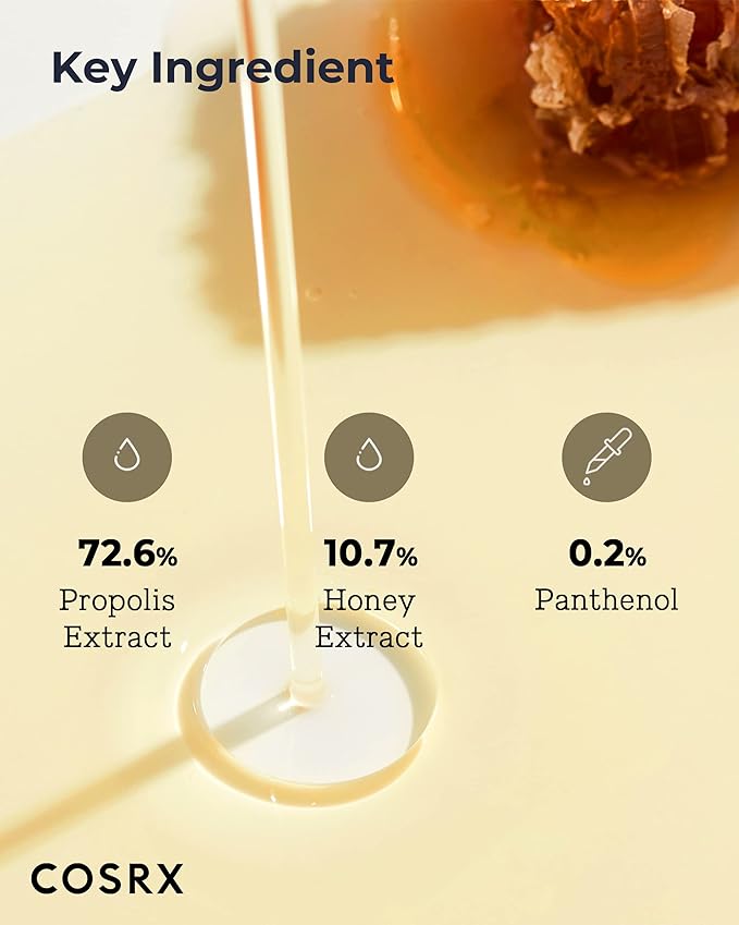 COSRX Full Fit Propolis Synergy Toner, 150ml / 5.07 fl.oz | Instant Moisture Boosting Toner, Propolis 72.6% Honey 10.7% Panthenol, Korean Skin Care