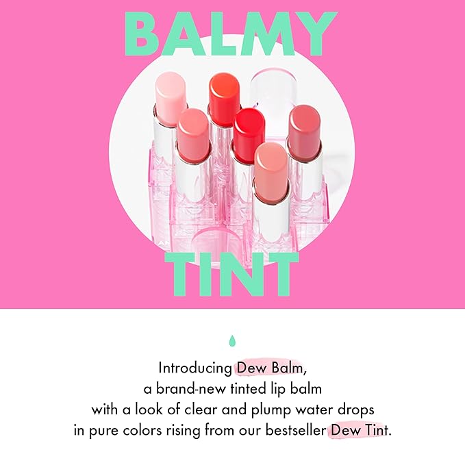 Amuse SEOUL DEW BALM 02 BOKSOONGA BALM