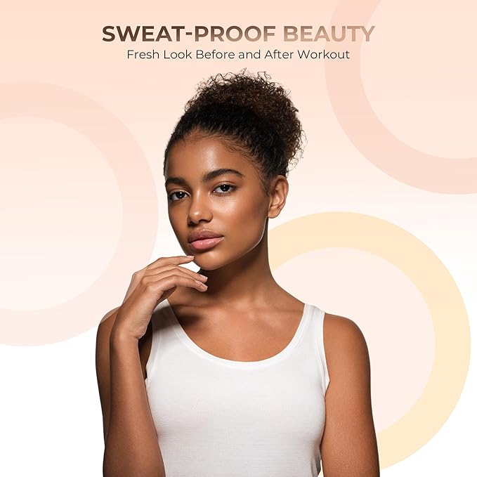 Cocoa Shade Foundation (20g Full Size Sifter Jar) Matte Mineral Makeup Loose Powder Foundation – Full Coverage, Natural Finish, Noncomedogenic, SPF 30