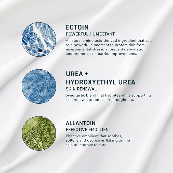 Prequel Reactive Skin Solutions - Soothing, Hydrating Face Moisturizer for Sensitive Skin. Barrier Support Cream with 5% Ectoin, Urea, and Allantoin for Extreme Dryness, Calming and Renewal