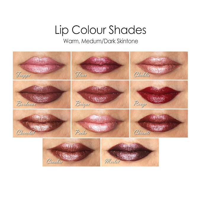 Lauren Brooke Cosmetiques Natural Lip Color, Lipstick (Chianti)