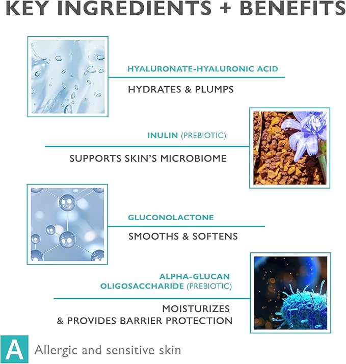 Pharmaceris Calming Mist Toner - Soothing & Hydrating Face Mist for Sensitive & Allergy-Prone Skin; Restores pH, Refreshes & Supports Skin’s Barrier & Microbiome Puri-SENSILIQUE, 6.76 fl oz