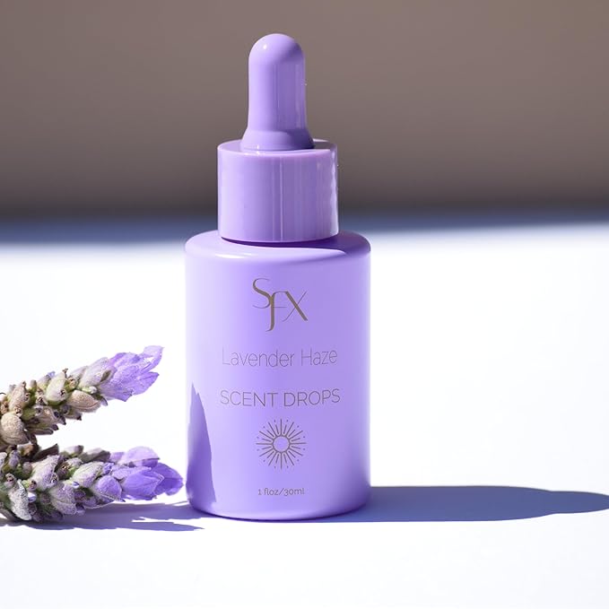 SunFX Scent Drops - Sunless Tanning Additive For Spray Tanning 1oz (Lavender Haze)