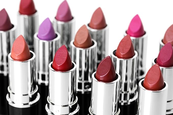 Aromi Natural Lipstick | Pink Lip Color for Women, Creamy, Moisturizing, Satin Finish, Dye-free Makeup, Vegan, Palm-free, Handmade (Pretty Pink)