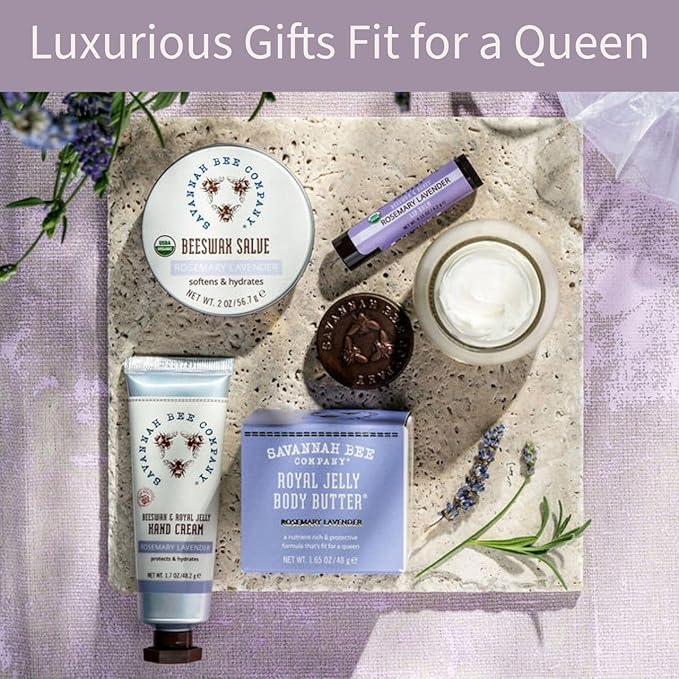 Savannah Bee Company Beeswax Hand Cream - Hand Moisturizer Repair Cream