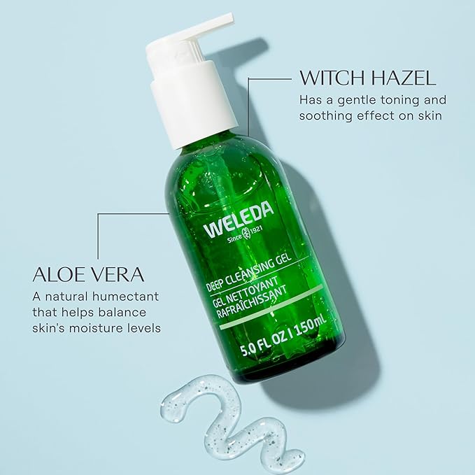 Weleda Deep Cleansing Gel