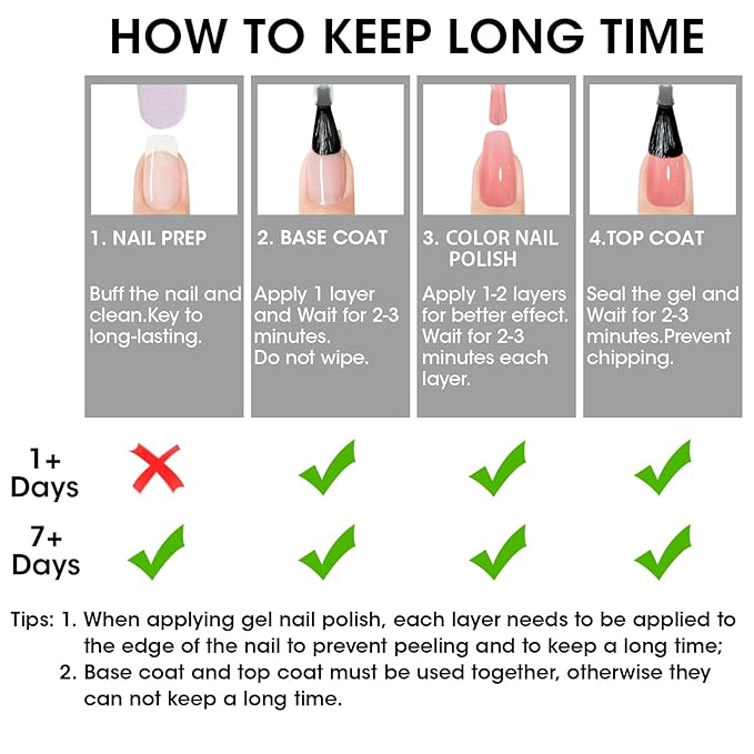 GELLEN Gray Nail Polish Set, Fall Winter Trendy Grey Regular Nail Polish Quick Air Dry 6 Dark Light Colors for Women Gifts DIY Fingernail Toe Nails Home Salon, Not Gel, Hema Free, Non-toxic, No Chip