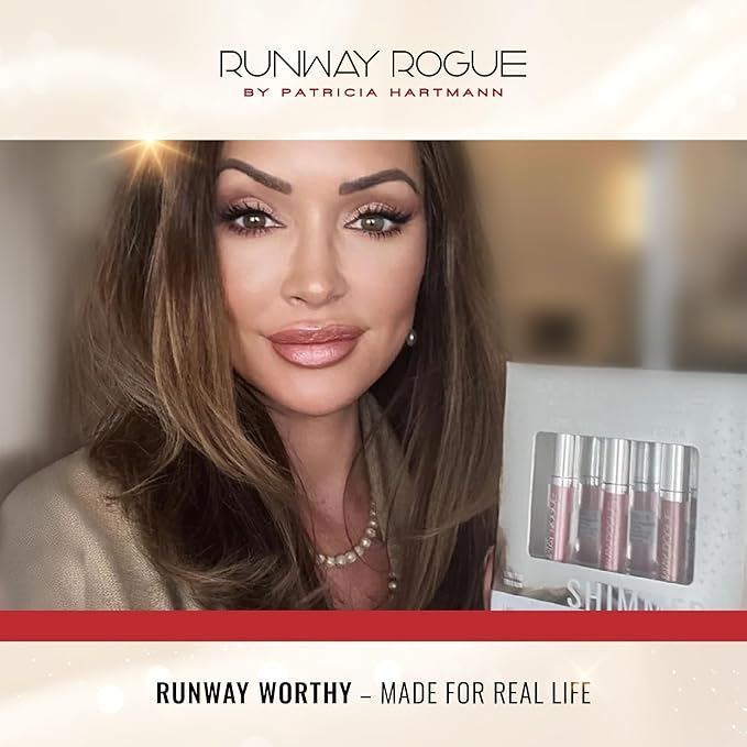 Runway Rogue Try Me x 3 Mini Long Wear Limited Edition Liquid Lipstick Set, Rodeo Trio (‘Soft Box’, ‘Jet Set’, ‘Couture’)