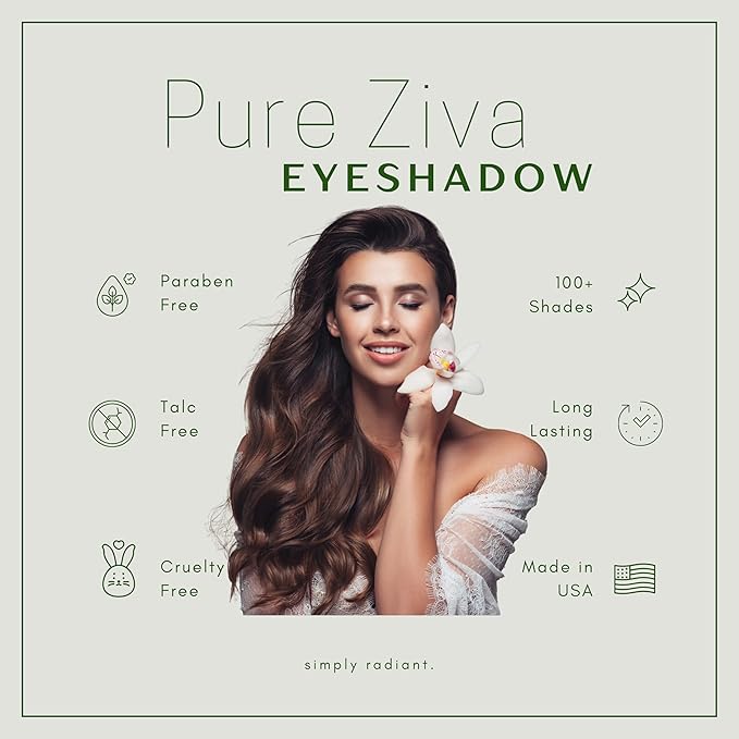 Gothic Deep Navy Blue Purple Plum Dark Metallic Shimmering Pressed Powder Single Vegan Eyeshadow; Talc, Paraben & Cruelty Free