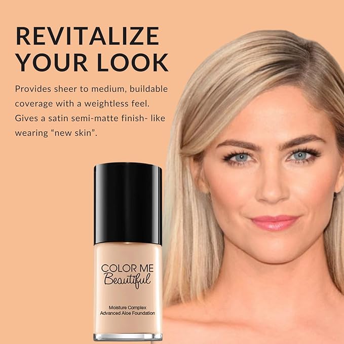 Moisture Complex Advanced Aloe Foundation Cool Beige