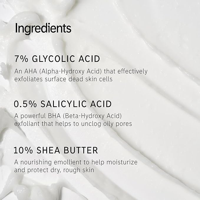 The INKEY List Glycolic Acid Exfoliating Body Stick 45g, Multiple Concerns, One Targeted Solution, Delivers Deep, Effective Exfoliation, Fragrance Free, Suitable For All Skin Types