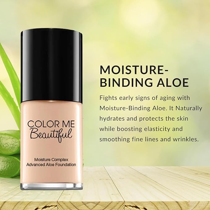 Moisture Complex Advanced Aloe Foundation Ivory