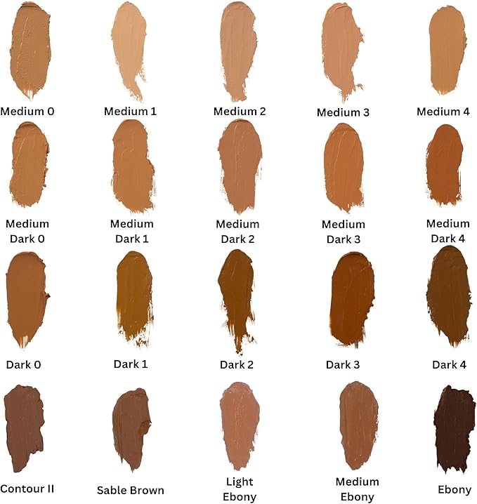 Mehron Makeup CreamBlend Stick | Face Paint, Body Paint, & Foundation Cream Makeup | Body Paint Stick Perfect for Halloween .75 oz (21 g) (Medium 2)