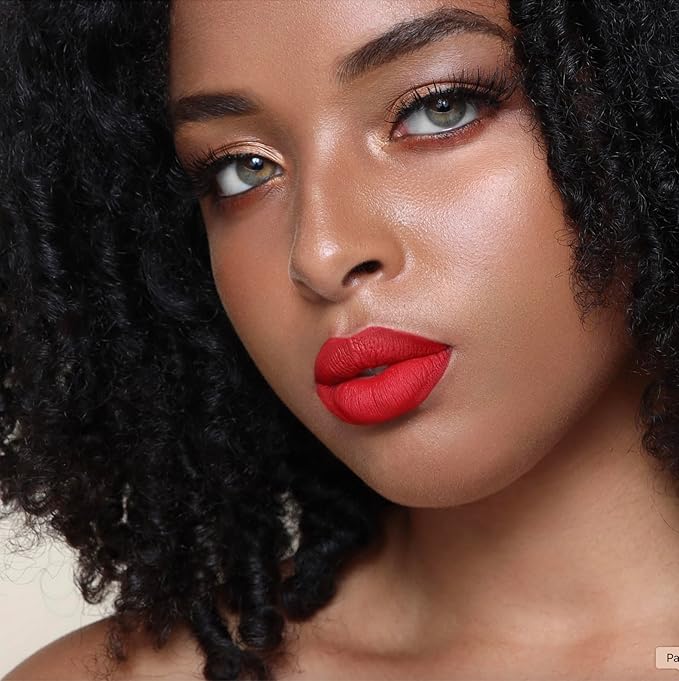 The Lip Bar - Nonstop Liquid Matte Lipstick, Hot Mama (Deep Rich Brown) - One Swipe - Long Lasting - Jojoba Oil & Vitamin E - Vegan & Cruelty Free - Makeup & Cosmetics - .24 fl oz - 2 Pack