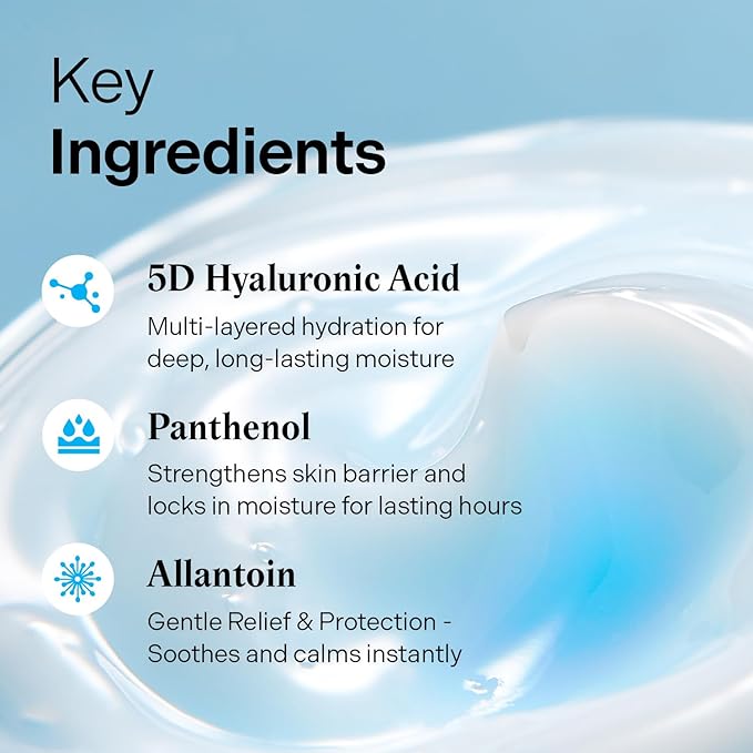 Torriden DIVE IN Hyaluronic Acid Soothing Cream 100ml (3.38 fl. oz) | Revitalizing Facial Moisturizer for Sensitive and Dry Skin | Hyaluronic Acid, Panthenol, Allantoin