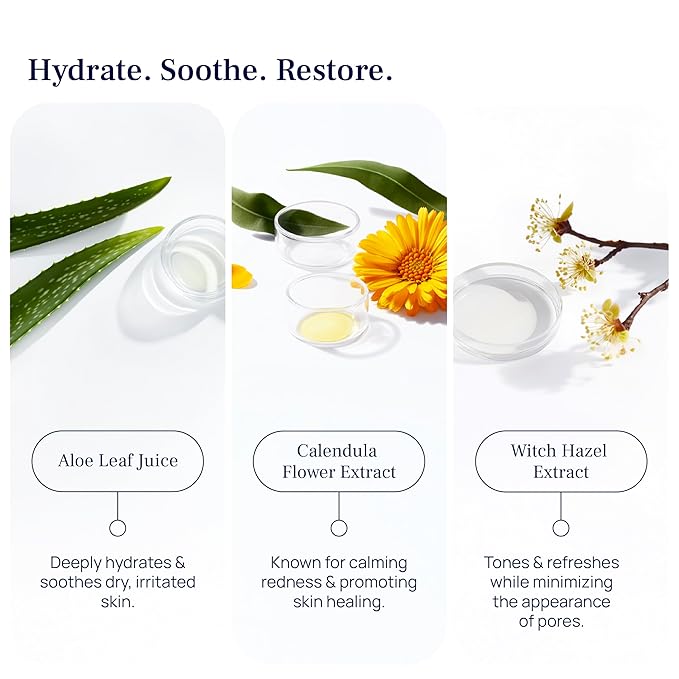 PUREANCE Organic Hydrating Serum for Face - Tremella Mushroom Stimulates Collagen and Cellular Growth, Hyaluronic Acid Serum Enhances Moisture and Nourishes Skin