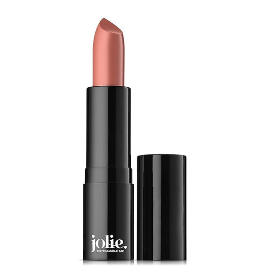 Jolie Luxury Matte Lipstick - Hydrating Creamy Formula, Paraben Free (Hollywood)