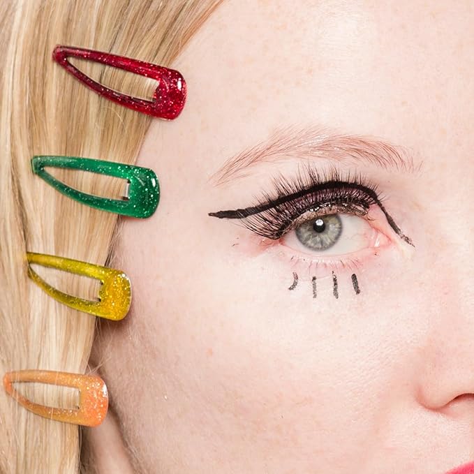 Liquid Eyeliner, Black Eyeliner Pen, Ultra precise Liquid Eyeliner Black for Cat Eye or Daily Makeup, Felt Tip Applicator, Sweat Resistant & Longlasting, Easy to Remove (Ebony Edge)