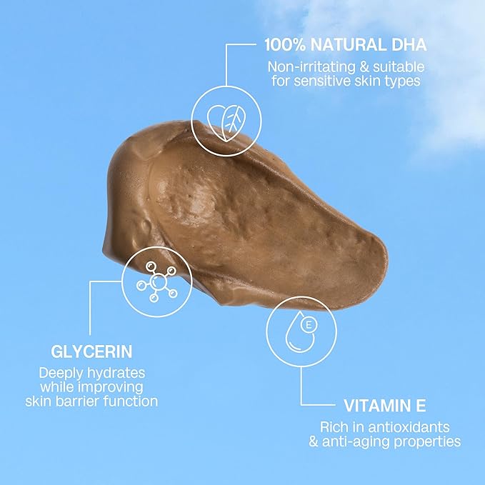 Bali Body 1-Hour Express Self Tanner Foam – Dark Shade, Fast-Drying, Streak-Free, Lightweight Formula for a Natural, Flawless Tan – Self Tan, Fake Tan, Vegan & Cruelty-Free (225 ml/7.61 fl oz)