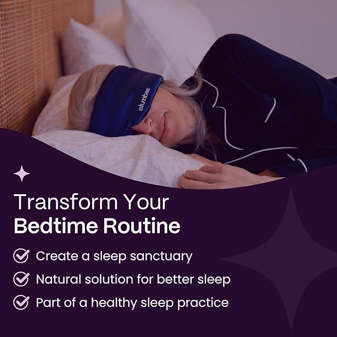 Slumber Dream Sleep Pillow Spray with Pure Essential Oils of Lavender, Chamomile, and Vetiver, Spa Aromatherapy Mist for Luxury Bedtime Relaxation Routine, Plant Based Natural Spray, 30 ML