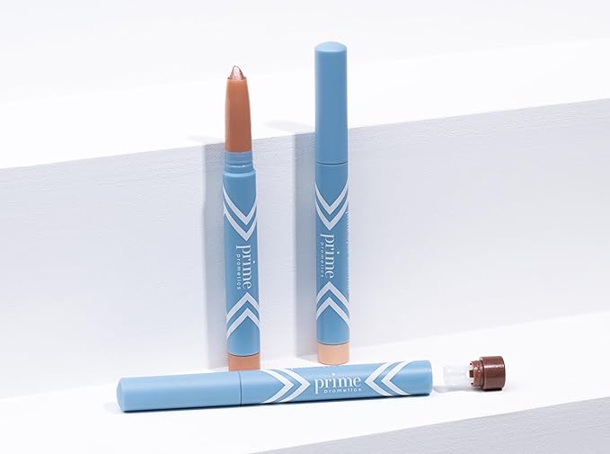 PRIME PROMETICS PrimeEyes Eye Brightener for Mature Women – Creamy Eye Shadow Sticks – Easy Application, Quick Eye Lift Effect – Hypoallergenic, Long Wear, Water-Resistant (Nebula)