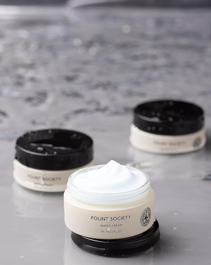 Water Cream Moisturizer, 2 FL OZ