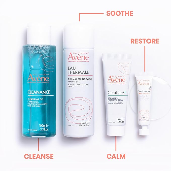 Avène Dermatologist Recommended Sensitive Skin Starter Kit