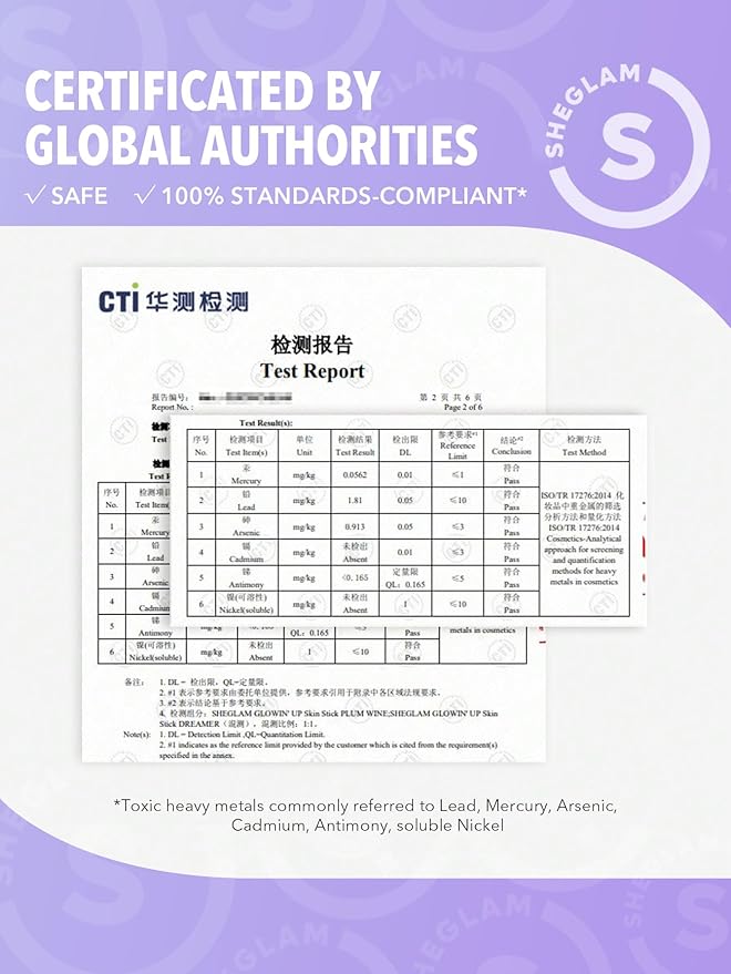 SHEGLAM Snatch N Cream Blush Stick Longlasting High Pigment Blush for Cheeks - Plum Wine