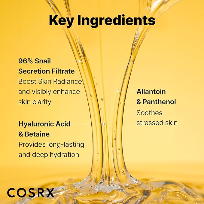 COSRX Snail Mucin Repairing Serum 100ml, Hydrating Serum for Face with Snail Secretion Filtrate for Dull Skin & Fine Lines, Korean Skin Care
