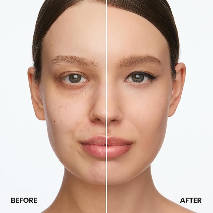 Wonderskin Hyper-Bond Serum Foundation – Waterproof, Transfer-Proof, 24HR Longwear Face Makeup with Niacinamide & Hyaluronic Acid – Lightweight, Natural Finish, Vegan & Cruelty-Free (Lunar)