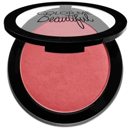 Color Pro Blush by Color Me Beautiful, Pressed Powder Blush with Buildable Coverage, Complexion Enhancing Makeup