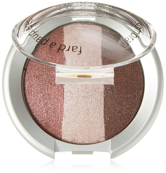 Palladio Cosmetic Baked Eyeshadow Trio, Berry Beautiful, 0.09 Ounce
