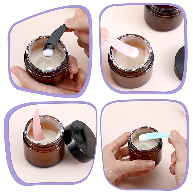 200pcs Make Up Spatulas Mini, Skincare Spatula, Mini Spatula For Cosmetics, Multi-Color Cosmetic Spatulas for Face Mask, Makeup Remover, Face Cream