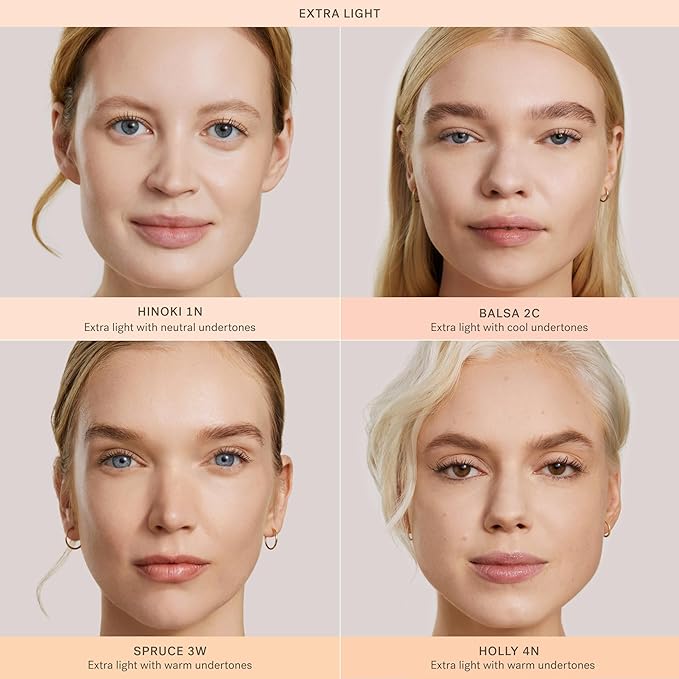 ILIA - Skin Rewind Complexion Stick - Foundation + Concealer + Skincare | Non-Toxic, Vegan, Cruelty-Free, Clean Makeup (4N - Holly, 0.35 oz | 10 g)