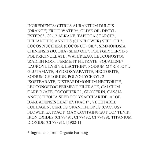 Physicians Formula Organic Wear All Natural Liquid Foundation Elixir Light-to-Medium, Full Coverage | Dermatologist Tested, Clinicially Tested