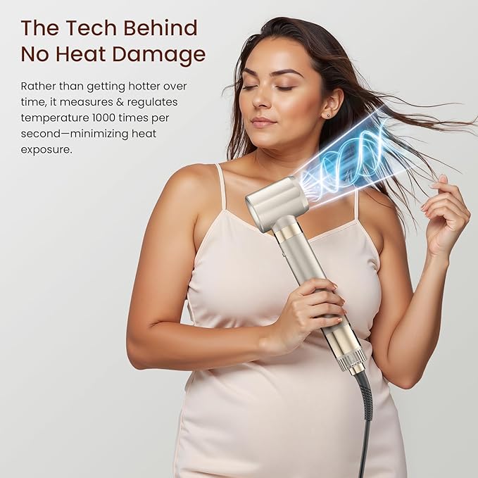 Upgraded 5-in-1 Hot Air Styler – Hair Dryer & Versatile Air Styler with Auto Wrap Curlers, Volumizing Brushes, Frizz-Free Hair Styler Tool for Curling, Smoothing & Adding Volume, No Heat Damage