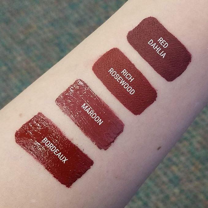 Natural Lipstick | Vegan Beauty, Cruelty-free Cosmetics, Dye-free Lipstick, Mother's Day Gift Idea, (Maroon)